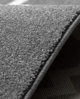 Koberce a koberečky Dywany Lusczow Kusový koberec SKETCH Danny šedý /bílý trellis, velikost 200x290