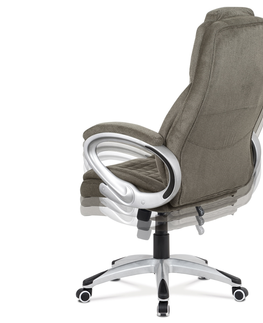 Kancelářské židle Kancelářská židle THADE, tmavě šedá látka