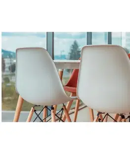 Židle Jídelní židle CINKLA 3 NEW Tempo Kondela Bílá