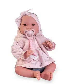 Hračky panenky ANTONIO JUAN - 80322 SWEET REBORN NICA - realistická panenka s měkkým látkovým tělem