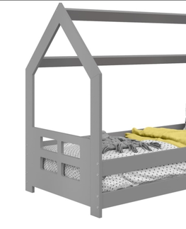 Postele Dětská postel SPECIOSA D5D 80x160, šedá