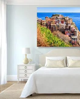 Obrazy města Obraz italská Manarola
