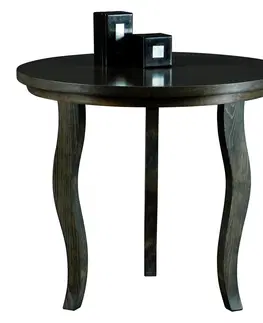 Luxusní a designové příruční stolky Estila Stylový příruční stůl CERA 65cm