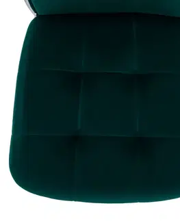 Židle Jídelní židle ADORA NEW Tempo Kondela Smaragdová