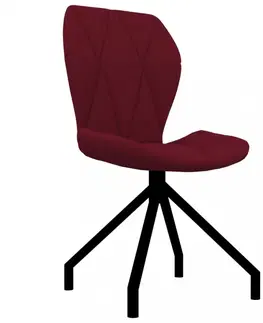 Židle Jídelní židle 6 ks umělá kůže Dekorhome Bílá