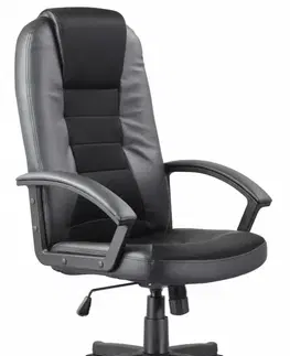 Kancelářské židle Signal Kancelářské křeslo Q-019 černé
