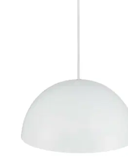 Moderní závěsná svítidla NORDLUX závěsné svítídlo Ellen 30 40W E27 bílá 48563001