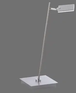 Stolní lampy kancelářské PURE PURE Mira LED stolní lampa, stmívatelná, hliník