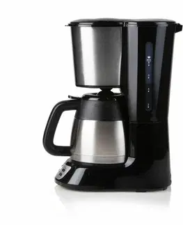 Automatické kávovary DOMO DO709K kávovar s časovačem a termokonvicí