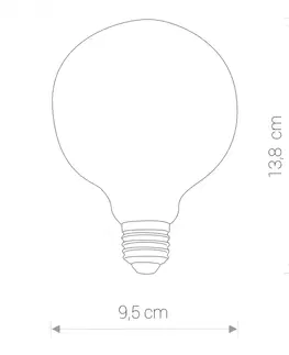 Žárovky LED žárovka Vintage 10593 E27 6W 2200K