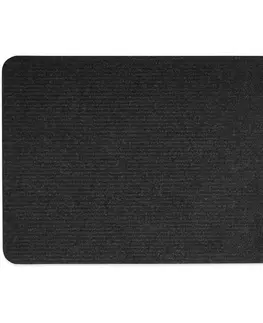 Koberce a koberečky Toro Vnitřní rohožka Budget černá, 40 x 60 cm