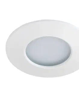 Podhledové světlo Briloner LED vestavné světlo Attach Dim, bílé, IP44