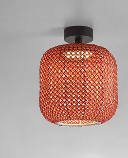 Venkovní stropní osvětlení Bover Venkovní stropní svítidlo Bover Nans PF/31 LED, červené