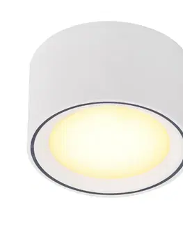 LED stropní svítidla NORDLUX přisazené downlight svítidlo Fallon H60 bílá 47540101