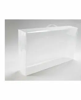 Úložné boxy Compactor Úložný box na kozačky, 30 x 52 x 11 cm