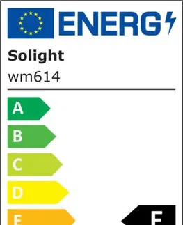 LED pásky 12V Solight LED světelný pás 5m, 120LED/m, 10W/m, 1100lm/m, IP20, neutrální bílá WM614