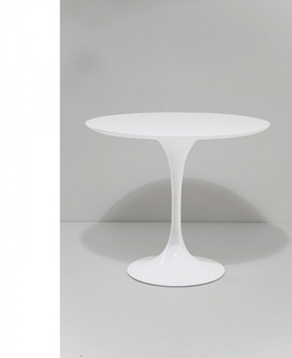 Kulaté jídelní stoly KARE Design Stůl Invitation Round Ø90cm