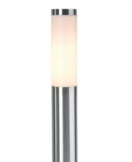 Stojací svítidla Light Impressions Kapego stojací svítidlo Nova 220-240V AC/50-60Hz E27 1x max. 40,00 W stříbrná 730007