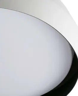 LED nástěnná svítidla FARO SHOKU 350 nástěnné a stropní svítidlo, bílá/černá