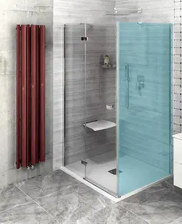 Sprchové kouty POLYSAN FORTIS LINE sprchové dveře 1000, čiré sklo, levé FL1010L