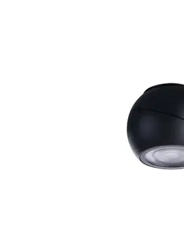 Moderní bodová svítidla Azzardo AZ4518 stropní bodové svítidlo SKYE 3000K černá