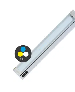 Přisazená nábytková svítidla Ecolite kuchyňské LED svítidlo 5.5W, CCT, 480lm, 36cm, stříbrná TL2016-CCT/5.5W