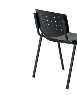 Kancelářské židle Konferenční židle TORTRIX, černá