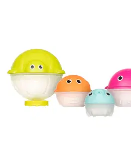 Hračky CANPOL BABIES - Sada kreativních hraček do vody s dešťovou sprchou Oceán