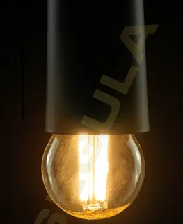 LED žárovky Segula 65609 LED kapka čirá E27 4,5 W (40 W) 470 Lm 2.700 K