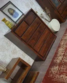 Koberce a koberečky Dywany Lusczow Kusový koberec DROP JASMINE 456 tmavě béžový, velikost 133x190