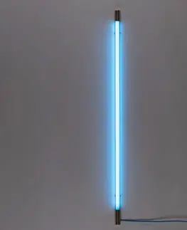 Nástěnná svítidla SELETTI LED nástěnné světlo Linea zlatá, modrá