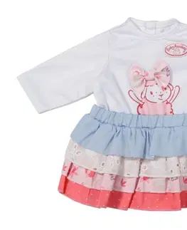Hračky panenky ZAPF - Baby Annabell Oblečení se sukýnkou, 43 cm