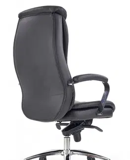 Kancelářské židle HALMAR Kancelářské křeslo Roan černé