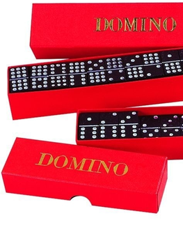 Hračky společenské hry DETOA - Domino 55 Kamenů