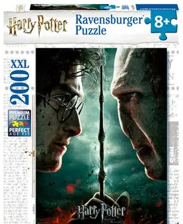 Hračky puzzle RAVENSBURGER - Harry Potter 200 dílků