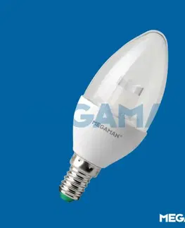 LED žárovky MEGAMAN LED LC1106wCS 6W E14 2700K 330st. B40 stmívatelná DIM-TO-WARM LC1106wCS-E14
