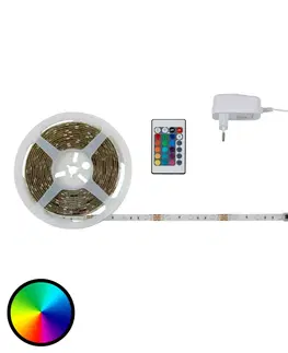 LED pásky Briloner LED pásek Flow, RGB, samolepicí