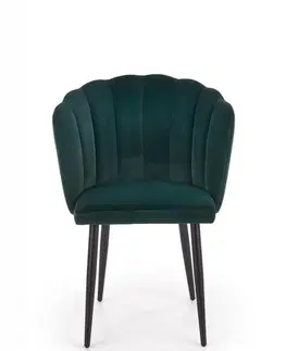 Židle Jídelní židle K386 Halmar Šedá
