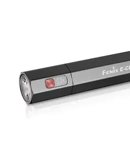 Čelovky Fenix Fenix ECPBLCK - LED Nabíjecí svítilna s powerbankou USB IP68 1600 lm 504 h černá 