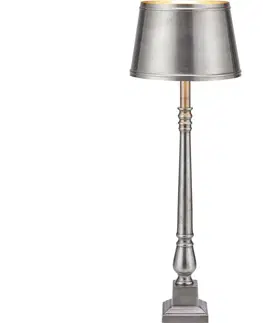Lampy Markslöjd Markslöjd 108775 - Stolní lampa METALLO 1xE27/40W/230V matný chrom 