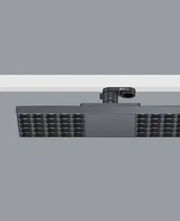 Svítidla pro 3fázový kolejnicový systém ERCO ERCO Jilly 230V 15W extra wide 840 černá/černá