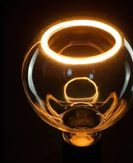 LED žárovky Segula SEGULA LED floating globe G125 E27 4,5W čirá