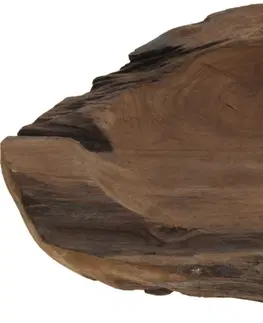Mísy a misky Mondex Mísa Unique 40 cm teakové dřevo