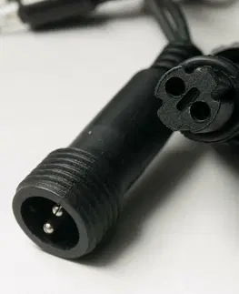 Příslušenství DECOLED Prodlužovací kabel, černý, 0,5 m, IP67
