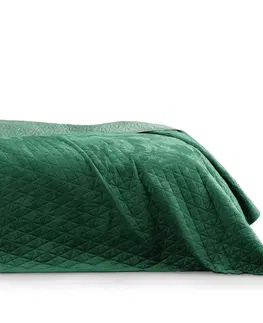 Přehozy Přehoz na postel AmeliaHome Laila zelený, velikost 200x220