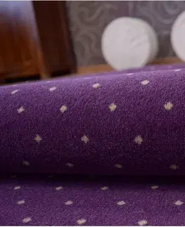 Koberce a koberečky Dywany Lusczow Kusový koberec AKTUA Mateio fialový, velikost 250x300