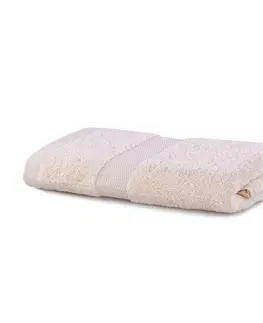 Ručníky Bavlněný ručník DecoKing Mila ecru, velikost 30x50