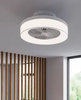 Stropní ventilátory se světlem Starluna Starluna Circuma LED stropní ventilátor, bílý