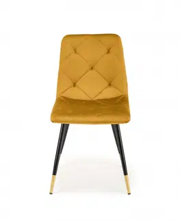 Židle Jídelní židle K438 Halmar Šedá