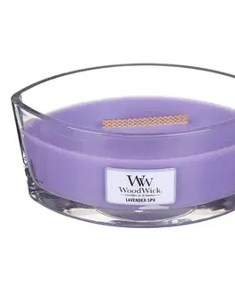 Svíčky Vonná svíčka WoodWick Loď - Lavender Spa